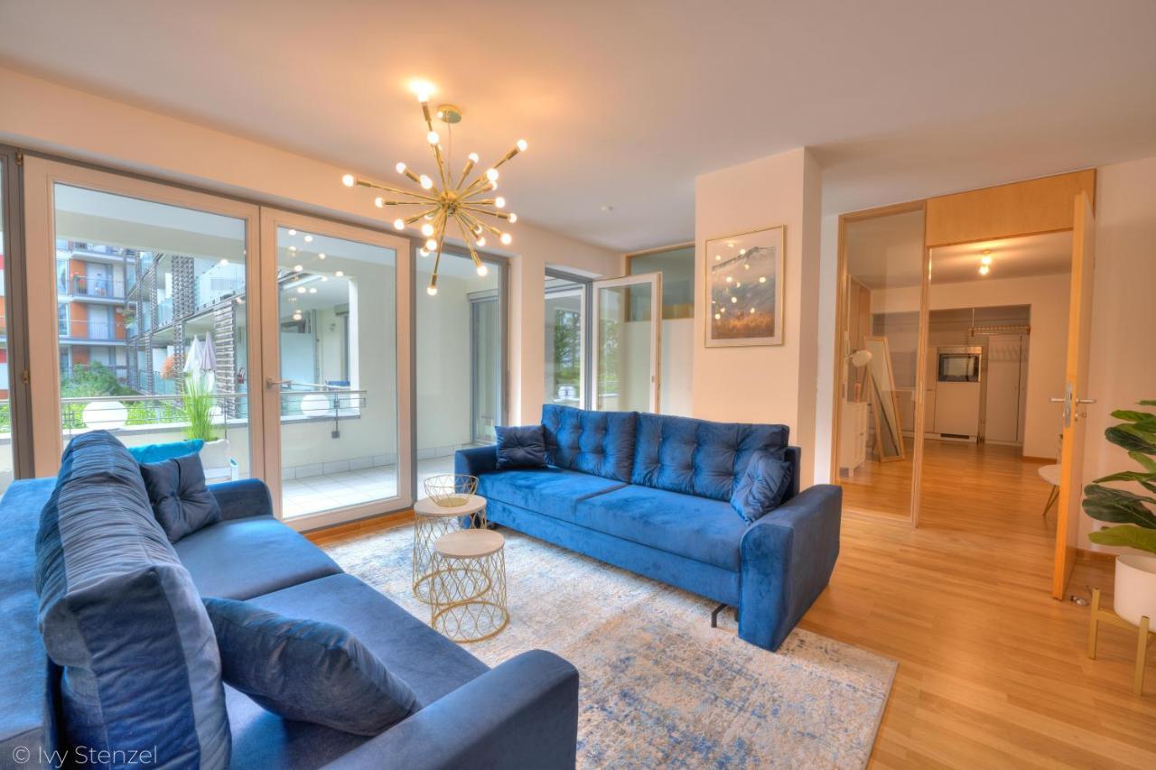 Zwei Zimmer Wohnung Im Stadtzentrum Mit Tiefgaragenplatz Munchen Bagian luar foto