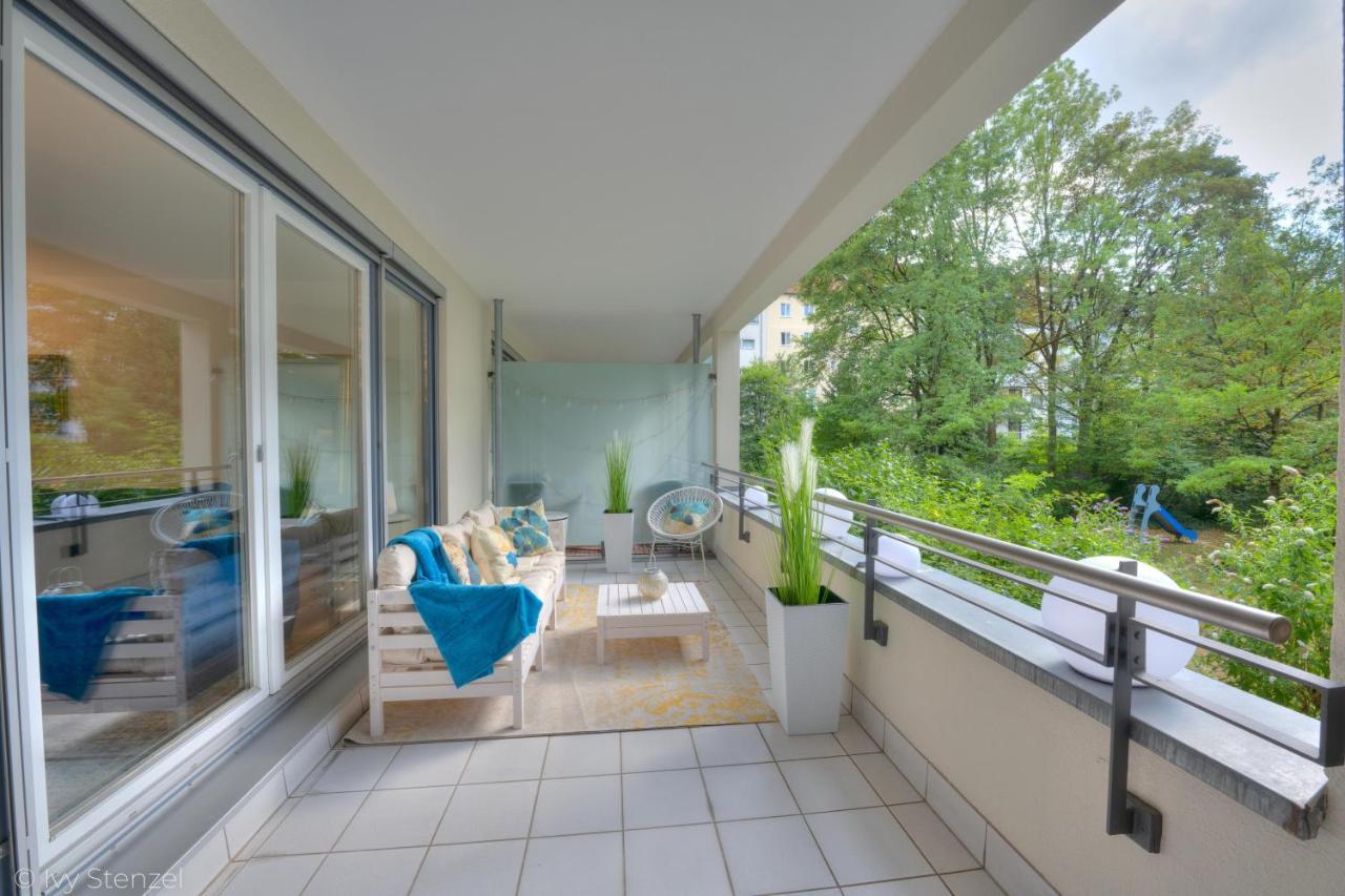 Zwei Zimmer Wohnung Im Stadtzentrum Mit Tiefgaragenplatz Munchen Bagian luar foto
