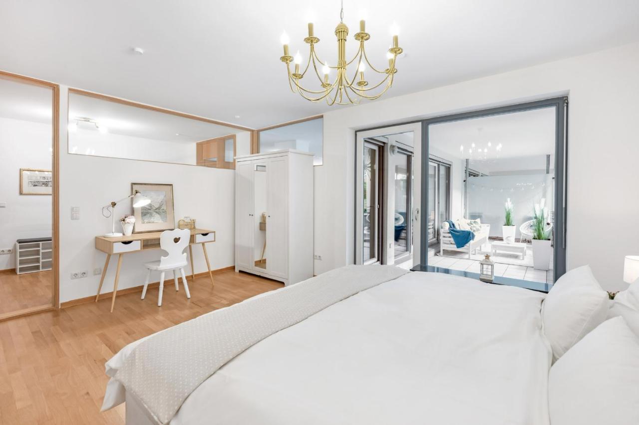 Zwei Zimmer Wohnung Im Stadtzentrum Mit Tiefgaragenplatz Munchen Bagian luar foto
