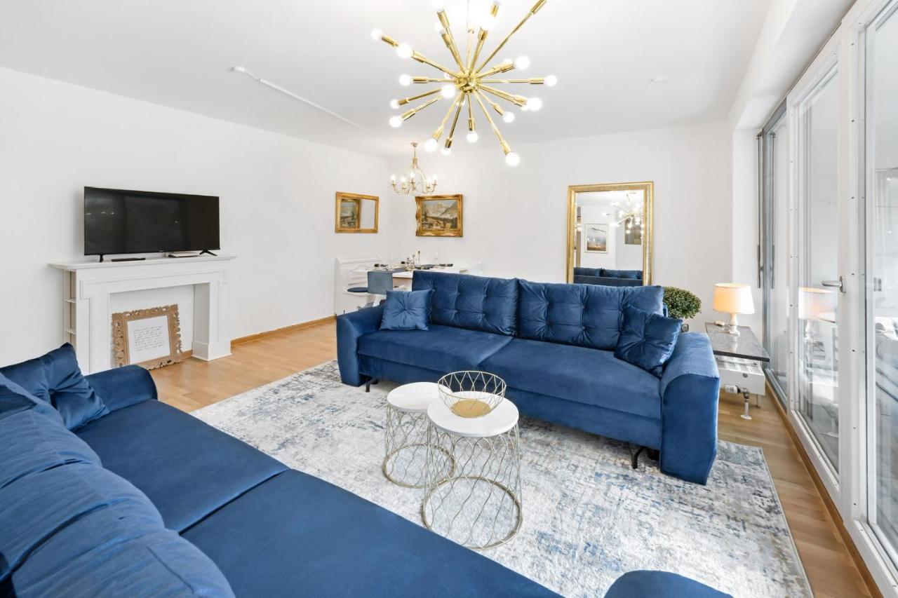 Zwei Zimmer Wohnung Im Stadtzentrum Mit Tiefgaragenplatz Munchen Bagian luar foto