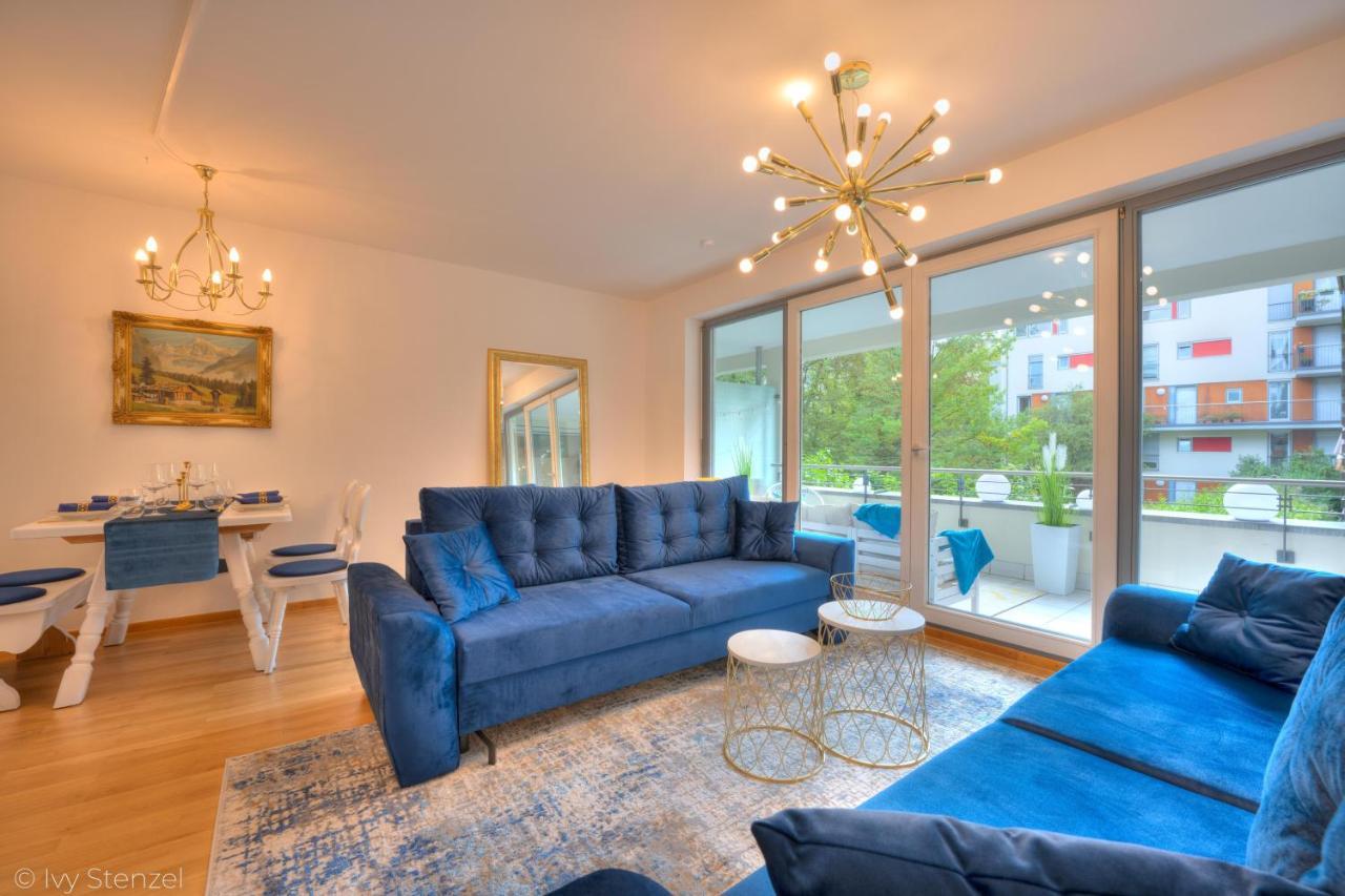 Zwei Zimmer Wohnung Im Stadtzentrum Mit Tiefgaragenplatz Munchen Bagian luar foto