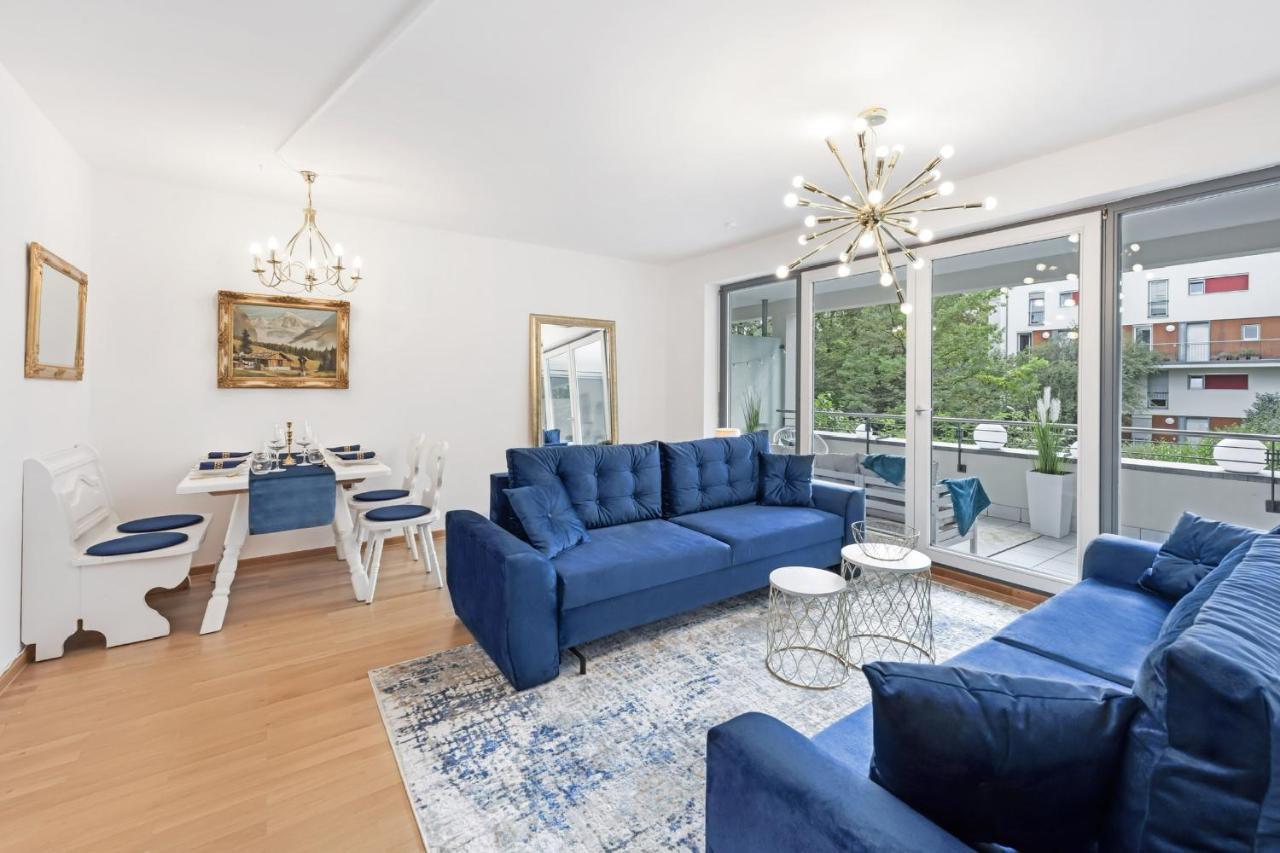 Zwei Zimmer Wohnung Im Stadtzentrum Mit Tiefgaragenplatz Munchen Bagian luar foto